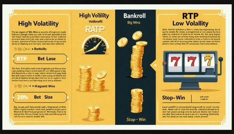 Slotlarda volatilite ve RTP'ye göre bankroll yönetimi: örnek stratejiler